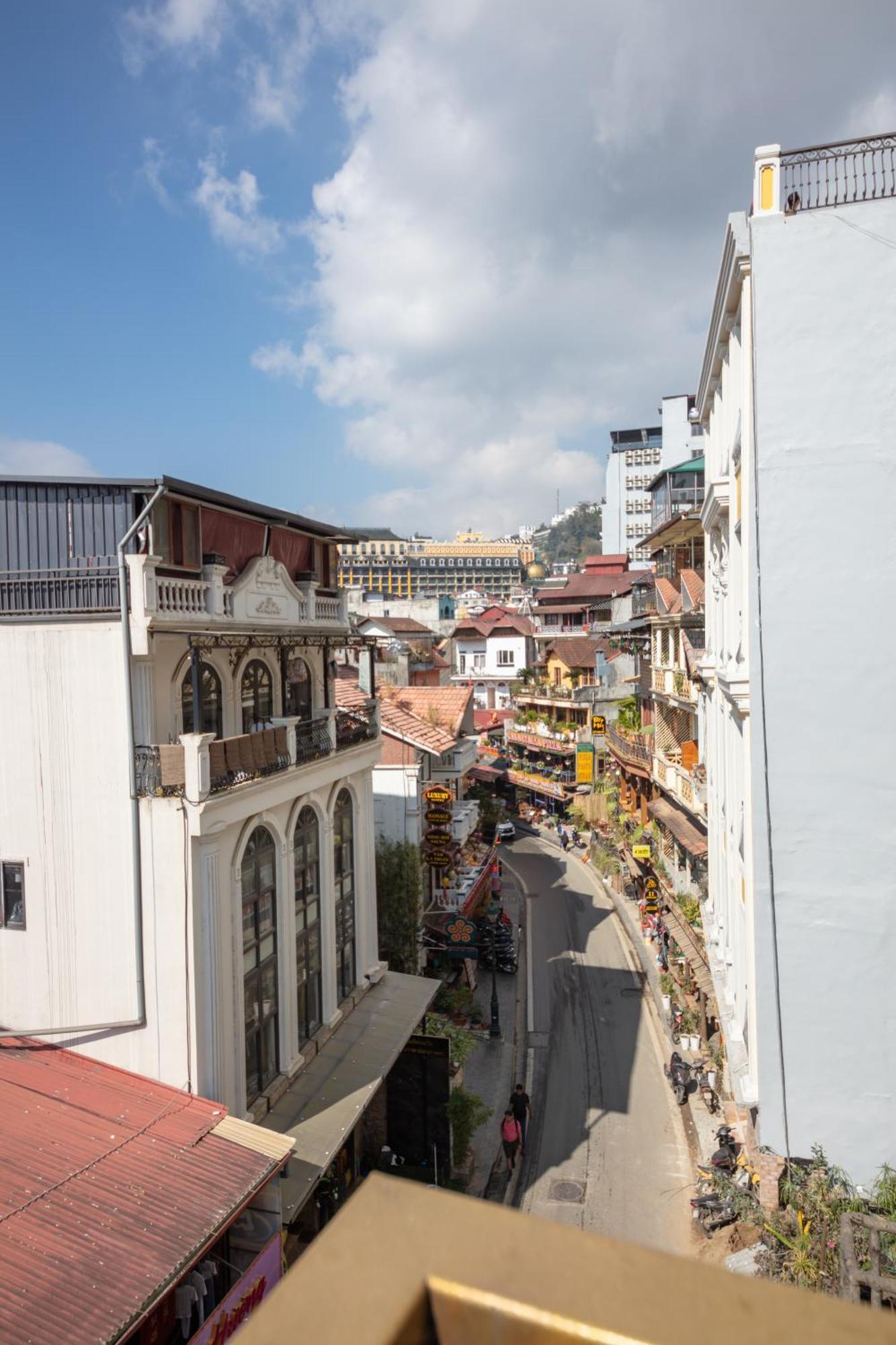 Central Sapa Charm Hotel Exterior foto