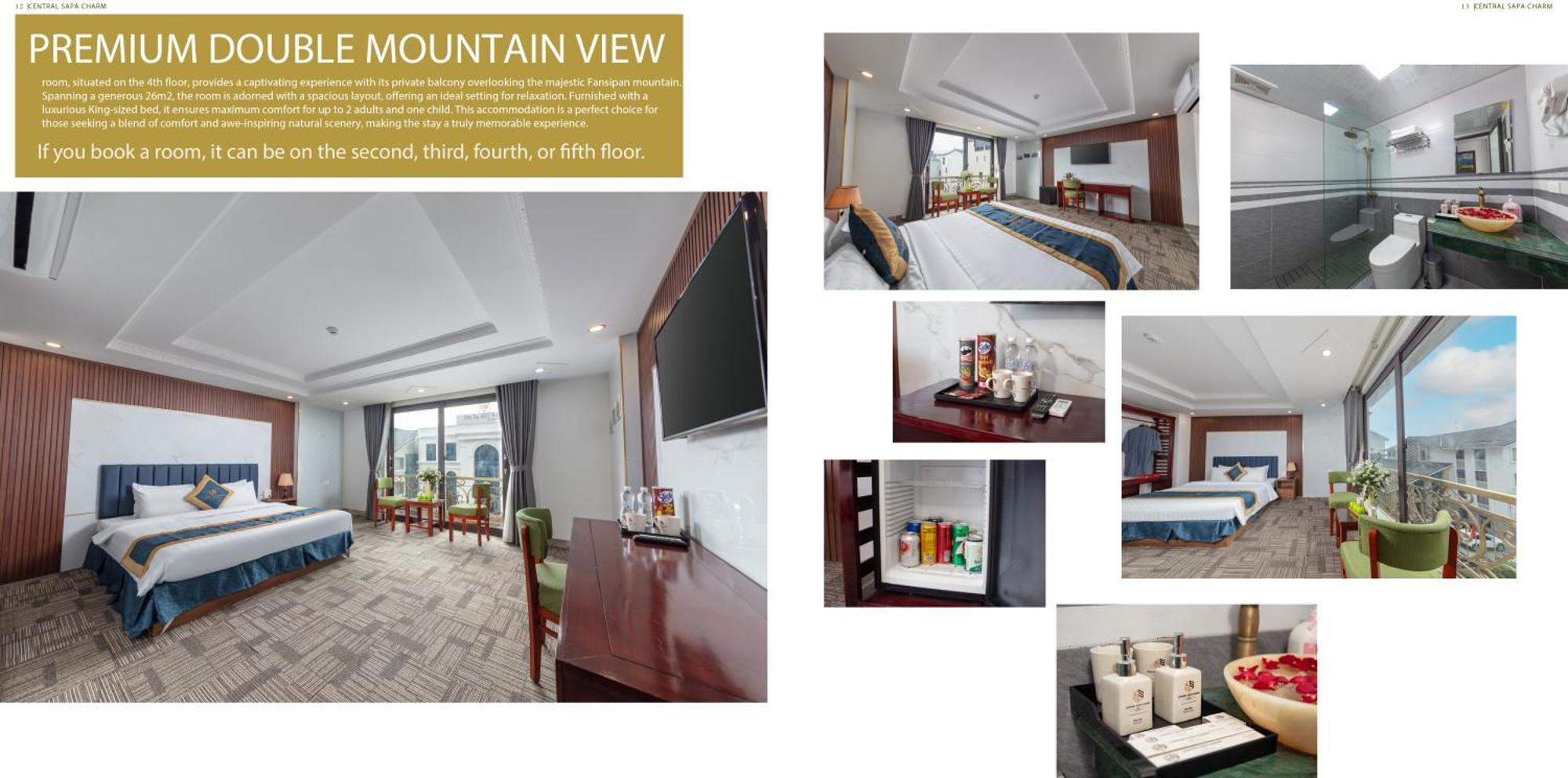 Central Sapa Charm Hotel Exterior foto