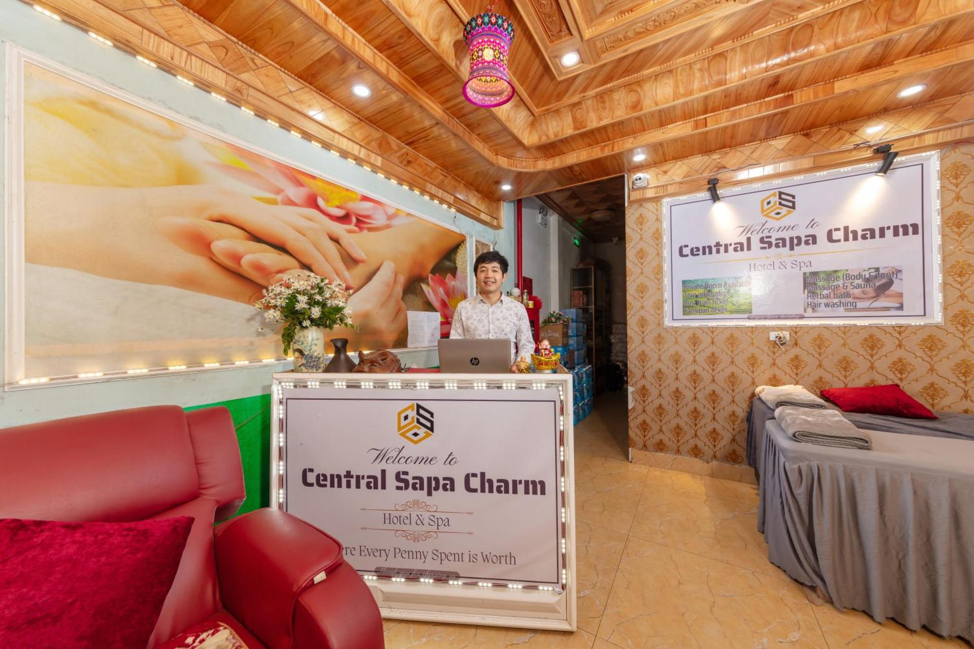 Central Sapa Charm Hotel Exterior foto